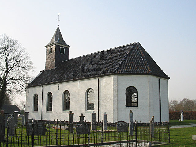 Witte kerk Gasselte