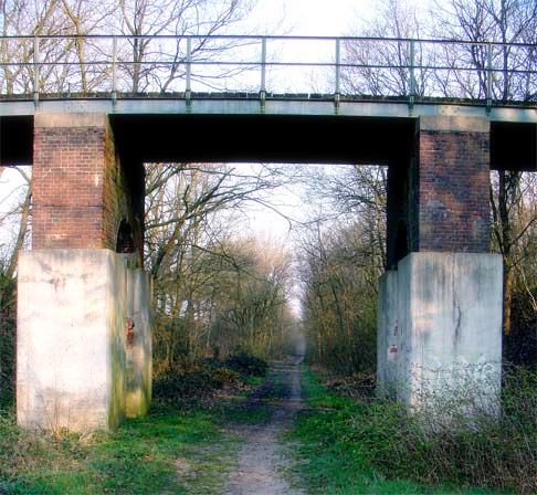 Brug nabij Gasselte