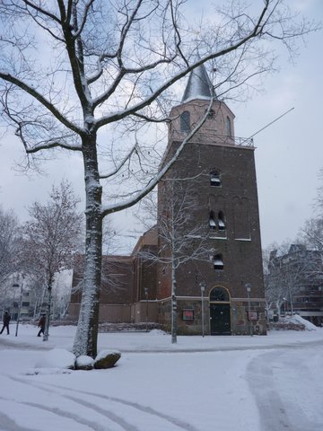 grote kerk van Emmen